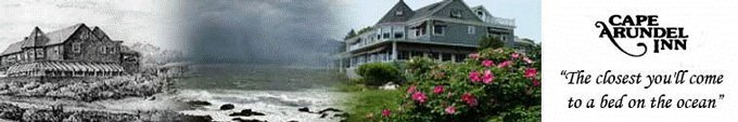 Cape Arundel Inn, Oceanview Inn and Restaurant, Kennebunkport Maine