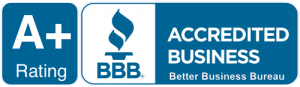 A + BBB Accredited Business