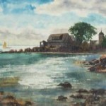 The Wright Art Gallery, Cape Porpoise, Kennebunkport Maine