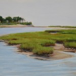 Mousam River, Suzanne M Payne, Kennebunkport